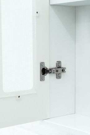 Шкаф-зеркало Кристалл 80 АЙСБЕРГ (DA1804HZ) в Кудымкаре - kudymkar.ok-mebel.com | фото 6