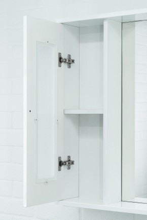 Шкаф-зеркало Кристалл 80 АЙСБЕРГ (DA1804HZ) в Кудымкаре - kudymkar.ok-mebel.com | фото 7