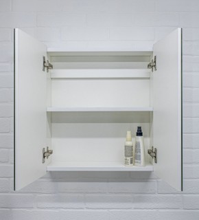 Шкаф-зеркало Мечта 55 АЙСБЕРГ (DM2305HZ) в Кудымкаре - kudymkar.ok-mebel.com | фото 5