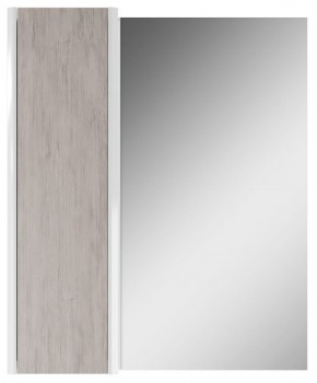 Шкаф-зеркало Uno 60 Дуб серый левый/правый Домино (DU1503HZ) в Кудымкаре - kudymkar.ok-mebel.com | фото 6