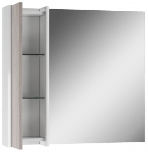 Шкаф-зеркало Uno 80 Дуб серый левый/правый Домино (DU1504HZ) в Кудымкаре - kudymkar.ok-mebel.com | фото 4