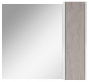 Шкаф-зеркало Uno 80 Дуб серый левый/правый Домино (DU1504HZ) в Кудымкаре - kudymkar.ok-mebel.com | фото 5