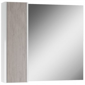 Шкаф-зеркало Uno 80 Дуб серый левый/правый Домино (DU1504HZ) в Кудымкаре - kudymkar.ok-mebel.com | фото 6