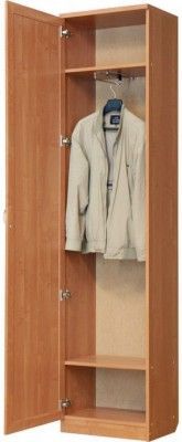Шкаф для белья со штангой арт.107 в Кудымкаре - kudymkar.ok-mebel.com | фото 7
