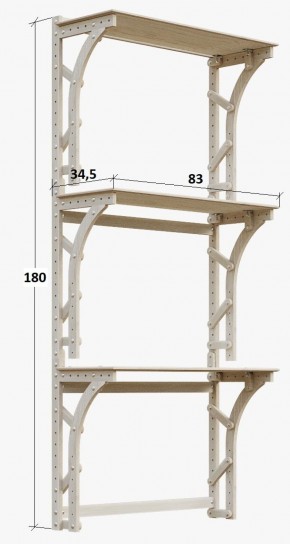 Система  хранения  Конструктор Арт. СХ3-1 в Кудымкаре - kudymkar.ok-mebel.com | фото 2