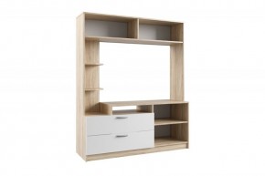 СОФИ СЦС1400.2 Гостиная №2 (дуб сонома/белый) в Кудымкаре - kudymkar.ok-mebel.com | фото