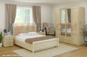 Спальня Карина композиция 4 (Ясень Асахи) в Кудымкаре - kudymkar.ok-mebel.com | фото