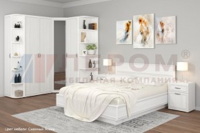 Спальня Карина композиция 8 (Снежный Ясень) в Кудымкаре - kudymkar.ok-mebel.com | фото