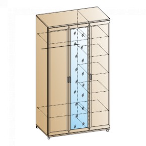 Спальня Мелисса композиция 3 (Ясень Асахи) в Кудымкаре - kudymkar.ok-mebel.com | фото 4