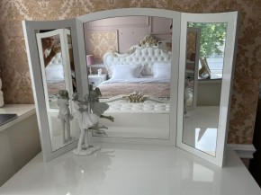 Спальня модульная Натали (белый глянец/экокожа) в Кудымкаре - kudymkar.ok-mebel.com | фото 5