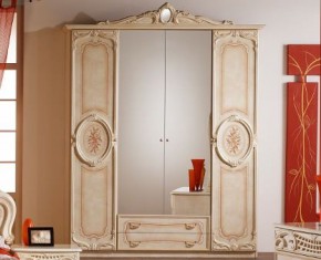 Спальня Роза (комплект 4 дв.) беж в Кудымкаре - kudymkar.ok-mebel.com | фото 2