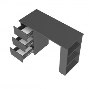 Спальня Симпл (графит) модульная в Кудымкаре - kudymkar.ok-mebel.com | фото 24