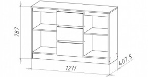 НИЦЦА Спальный гарнитур (модульный) в Кудымкаре - kudymkar.ok-mebel.com | фото 15