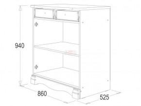 Спальный гарнитур Ольга-1Н (модульная) в Кудымкаре - kudymkar.ok-mebel.com | фото 18