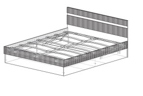 ОЛИВИЯ Спальный гарнитур МДФ (модульный) в Кудымкаре - kudymkar.ok-mebel.com | фото 6