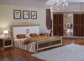 Спальный гарнитур Версаль (модульная) в Кудымкаре - kudymkar.ok-mebel.com | фото 4