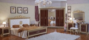 Спальный гарнитур Версаль (модульная) в Кудымкаре - kudymkar.ok-mebel.com | фото 6