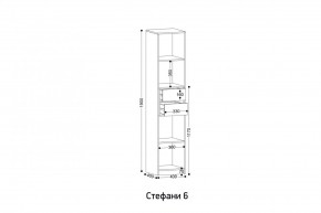 СТЕФАНИ-6 Пенал в Кудымкаре - kudymkar.ok-mebel.com | фото 2