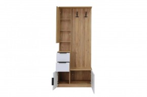 СТЕФАНИ Прихожая (модульная) в Кудымкаре - kudymkar.ok-mebel.com | фото 4