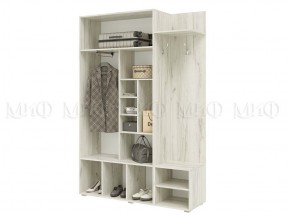 СТЕЛЛА Прихожая (ЛДСП) графит в Кудымкаре - kudymkar.ok-mebel.com | фото 2