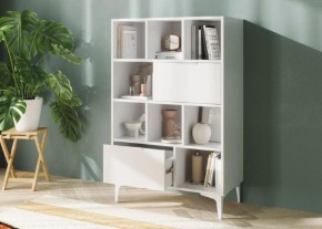 Стеллаж Арбат (Дуб Вотан) в Кудымкаре - kudymkar.ok-mebel.com | фото 3