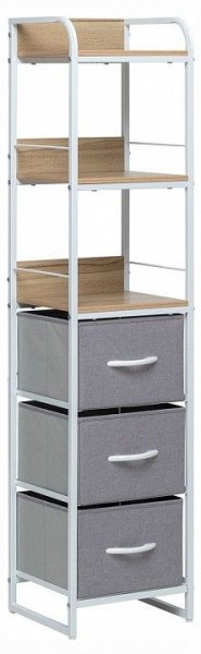 Стеллаж комбинированный Ноа в Кудымкаре - kudymkar.ok-mebel.com | фото