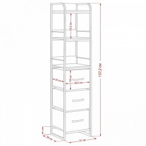 Стеллаж комбинированный Ноа в Кудымкаре - kudymkar.ok-mebel.com | фото 11