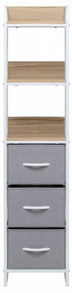 Стеллаж комбинированный Ноа в Кудымкаре - kudymkar.ok-mebel.com | фото 2