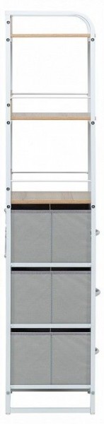 Стеллаж комбинированный Ноа в Кудымкаре - kudymkar.ok-mebel.com | фото 3
