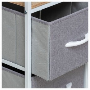 Стеллаж комбинированный Ноа в Кудымкаре - kudymkar.ok-mebel.com | фото 6