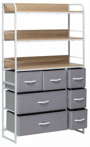 Стеллаж комбинированный Ноа в Кудымкаре - kudymkar.ok-mebel.com | фото 3
