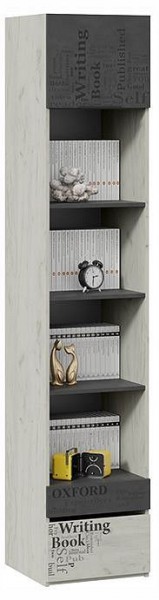 Стеллаж комбинированный Оксфорд-2 ТД-399.07.20 в Кудымкаре - kudymkar.ok-mebel.com | фото