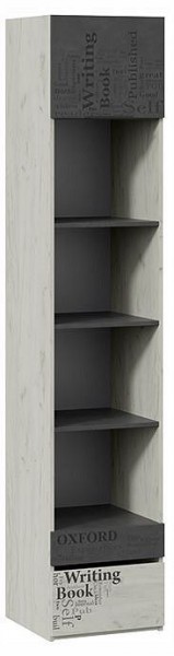 Стеллаж комбинированный Оксфорд-2 ТД-399.07.20 в Кудымкаре - kudymkar.ok-mebel.com | фото 3