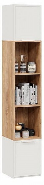 Стеллаж комбинированный Стелла в Кудымкаре - kudymkar.ok-mebel.com | фото