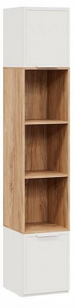 Стеллаж комбинированный Стелла в Кудымкаре - kudymkar.ok-mebel.com | фото 2