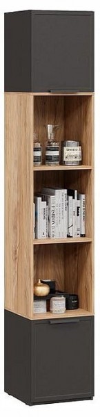 Стеллаж комбинированный Стелла в Кудымкаре - kudymkar.ok-mebel.com | фото