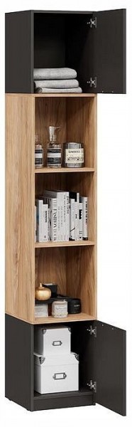 Стеллаж комбинированный Стелла в Кудымкаре - kudymkar.ok-mebel.com | фото 2
