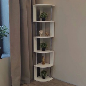 Стеллаж Maria S113-MA (Белый) в Кудымкаре - kudymkar.ok-mebel.com | фото