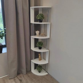 Стеллаж Maria S113-MA (Белый) в Кудымкаре - kudymkar.ok-mebel.com | фото 2