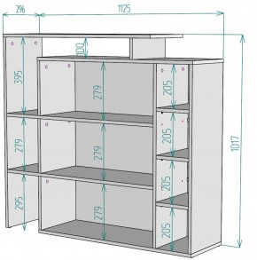 Стеллаж S36 в Кудымкаре - kudymkar.ok-mebel.com | фото 2