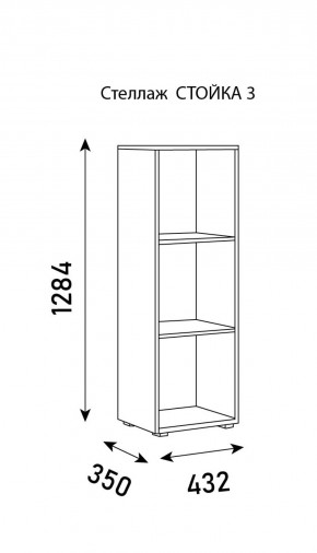 Стеллаж Стойка 3 в Кудымкаре - kudymkar.ok-mebel.com | фото 5