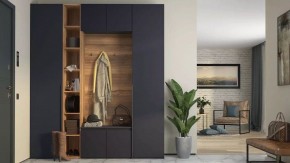 Стенка для прихожей Лаура в Кудымкаре - kudymkar.ok-mebel.com | фото