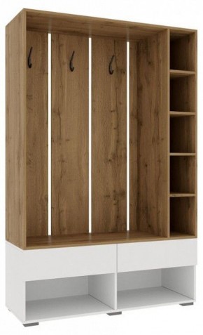 Стенка для прихожей Роут в Кудымкаре - kudymkar.ok-mebel.com | фото