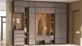 Стенка для прихожей Роут в Кудымкаре - kudymkar.ok-mebel.com | фото 2