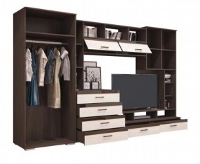 Стенка Коста ЛДСП в Кудымкаре - kudymkar.ok-mebel.com | фото 3