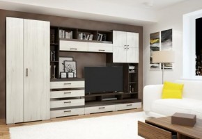 Стенка Коста ЛДСП в Кудымкаре - kudymkar.ok-mebel.com | фото 4