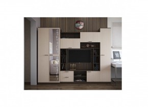 Стенка Марта 11 (Венге/Беленый дуб) в Кудымкаре - kudymkar.ok-mebel.com | фото 2