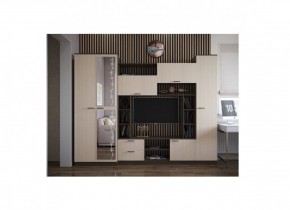 Стенка Марта 11 (Венге/Беленый дуб) в Кудымкаре - kudymkar.ok-mebel.com | фото 5