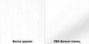 Стенка Румба арт. 03.272 (Белое дерево/Белый глянец) Шкаф комбинированный в Кудымкаре - kudymkar.ok-mebel.com | фото 3