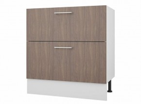 Стол 800/2 ящика (Ш*В*Г) 800*840*446 в Кудымкаре - kudymkar.ok-mebel.com | фото